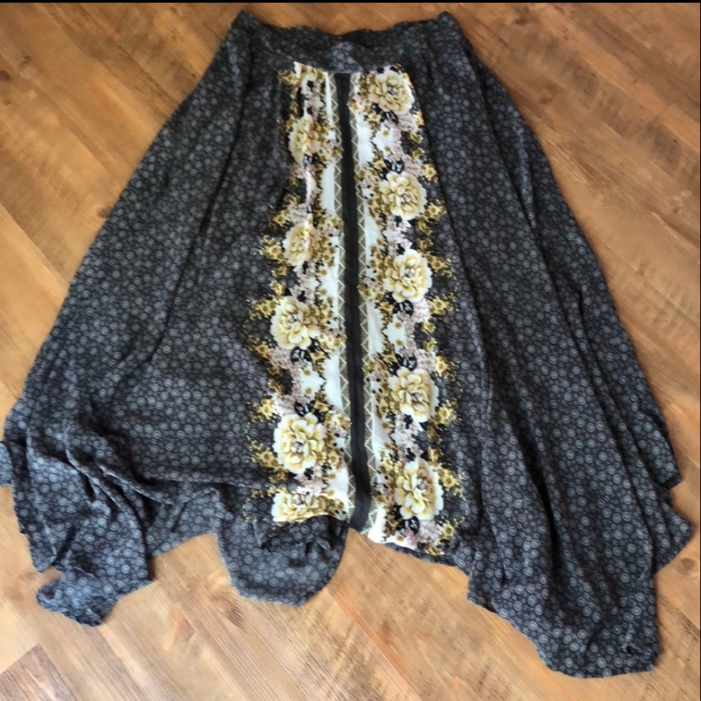 Free People maxi skirt